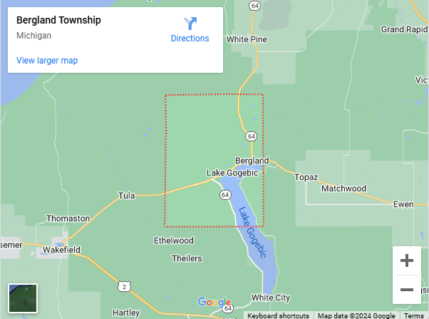 Google Map screenshot